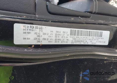 2016 Jeep Grand Cherokee Limited из США, поврежденный, VIN 1C4RJEBGXGC352197